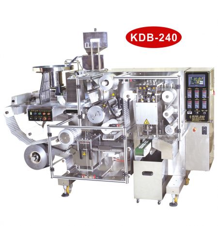 Machine d'emballage sous blister KDB-240 - Machine d'emballage sous blister KDB-240